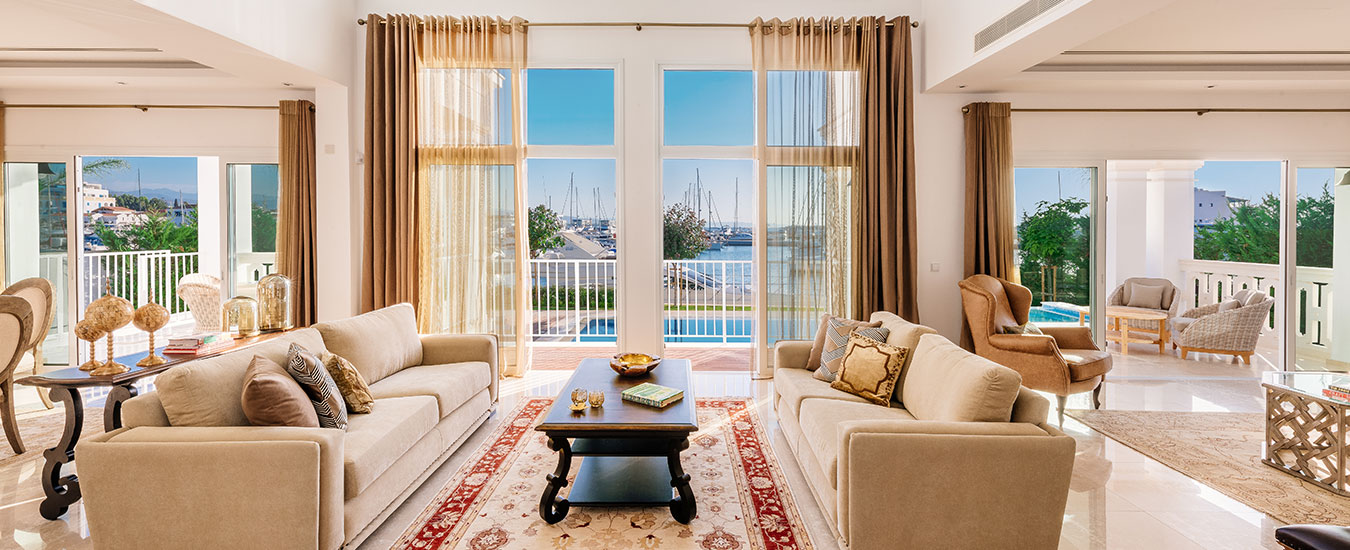 Luxury Limassol Villas - Interior