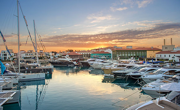Get around at Limassol Marina Cyprus - life at limassol marina living on the ocean - staying at limassol marina