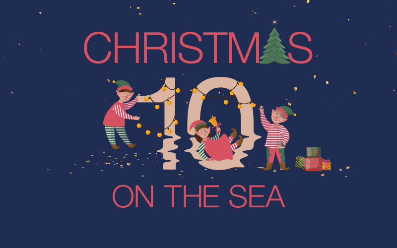 Christmas on the Sea Lighting Ceremony Image