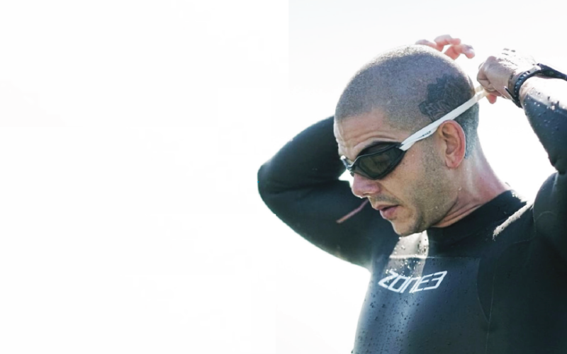 25km swimming for a good cause Image